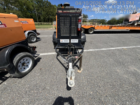 2021 Lincoln Electric Vantage 549X Ready Pak 3, ORANGE (includes trailer, cable rack, fender light kit)