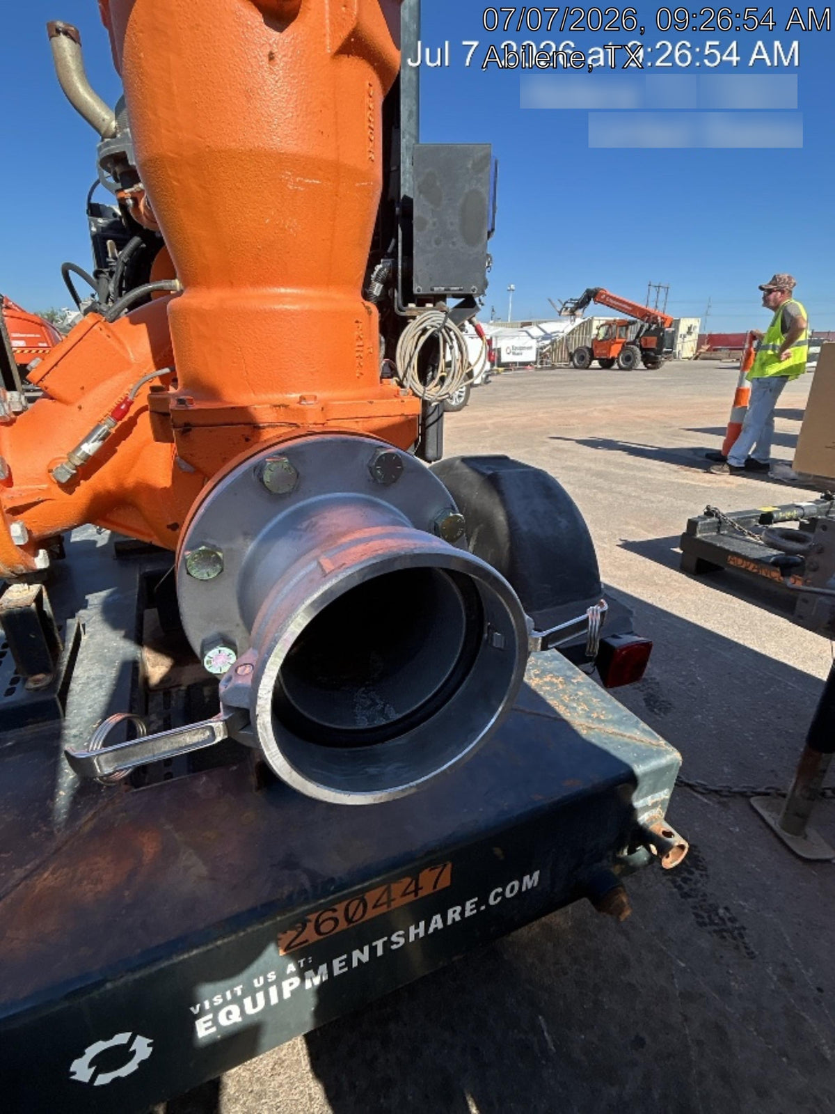 2022 PREMIER PUMP 6NNT-RP-TD2.9-T80