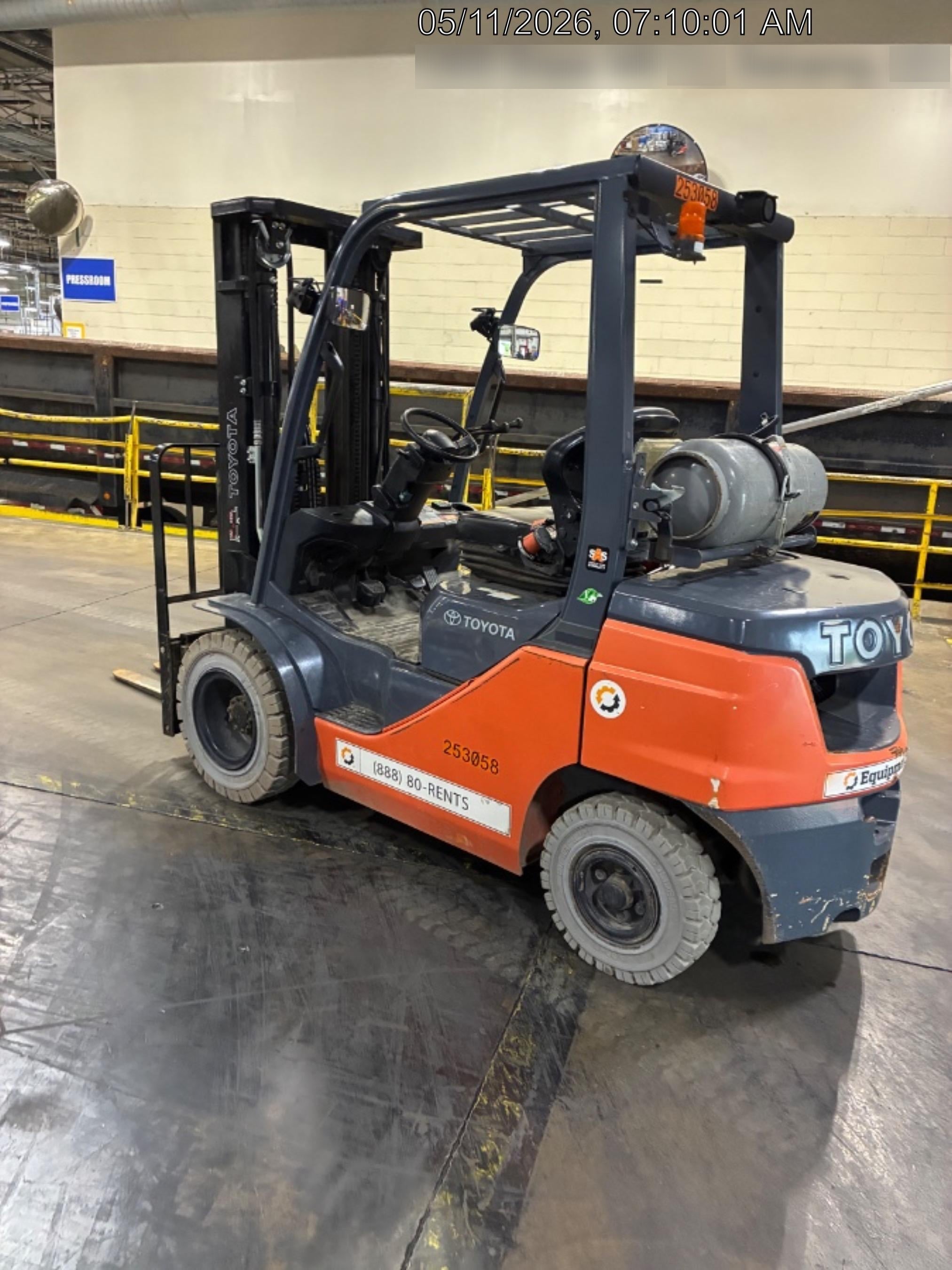 2022 TOYOTA 50-8FGU25