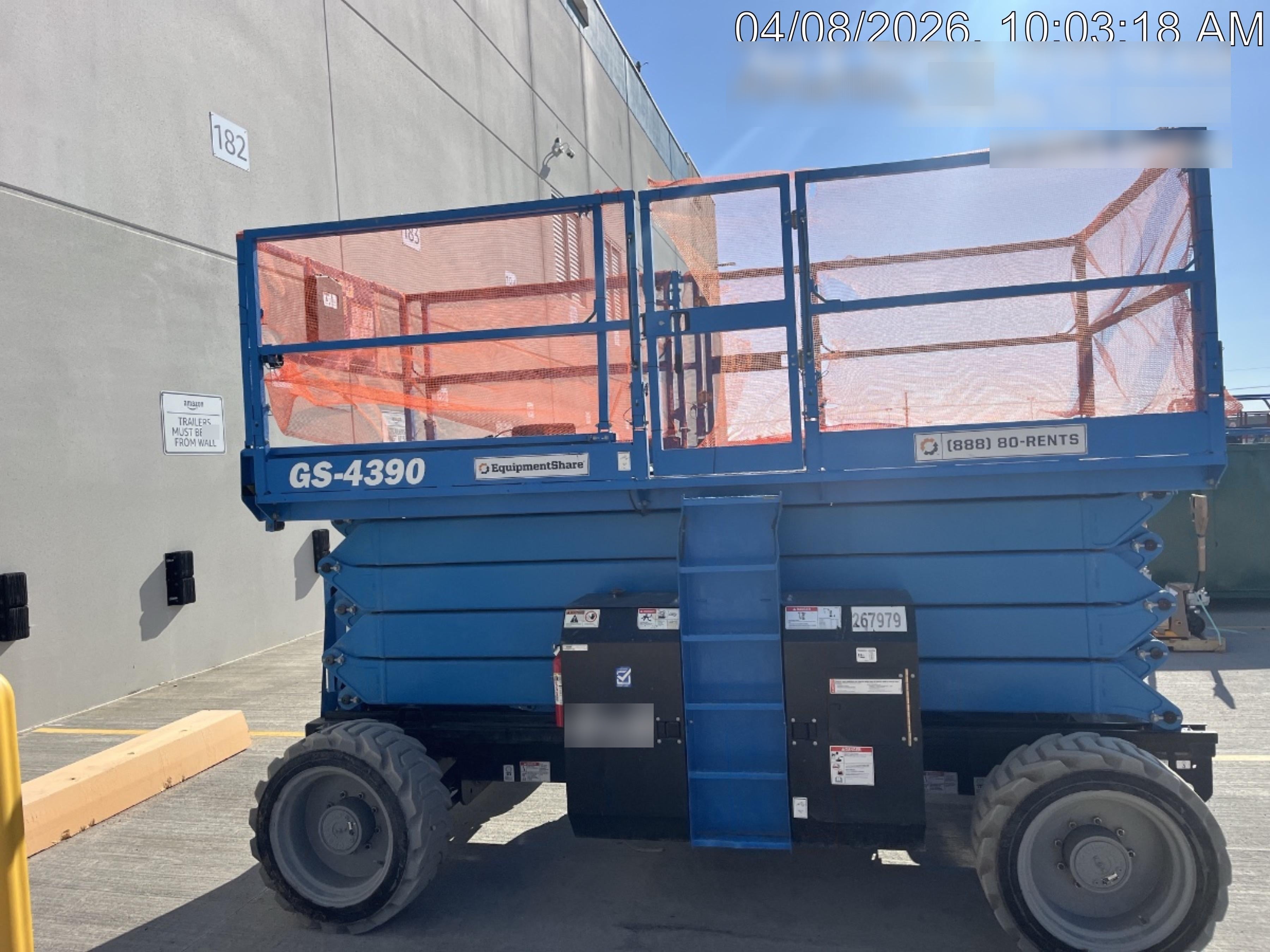 2022 GENIE GS-4390 RT