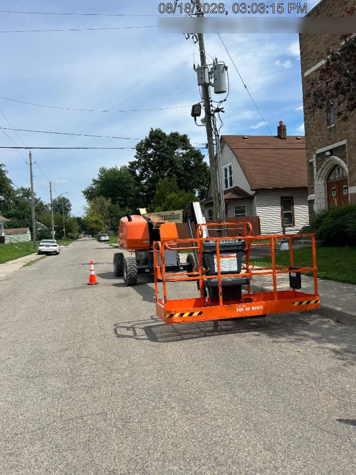 2025 JLG 460SJ