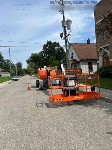 2025 JLG 460SJ