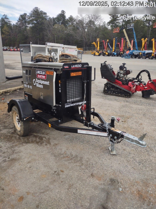 2025 LINCOLN ELECTRIC LE400