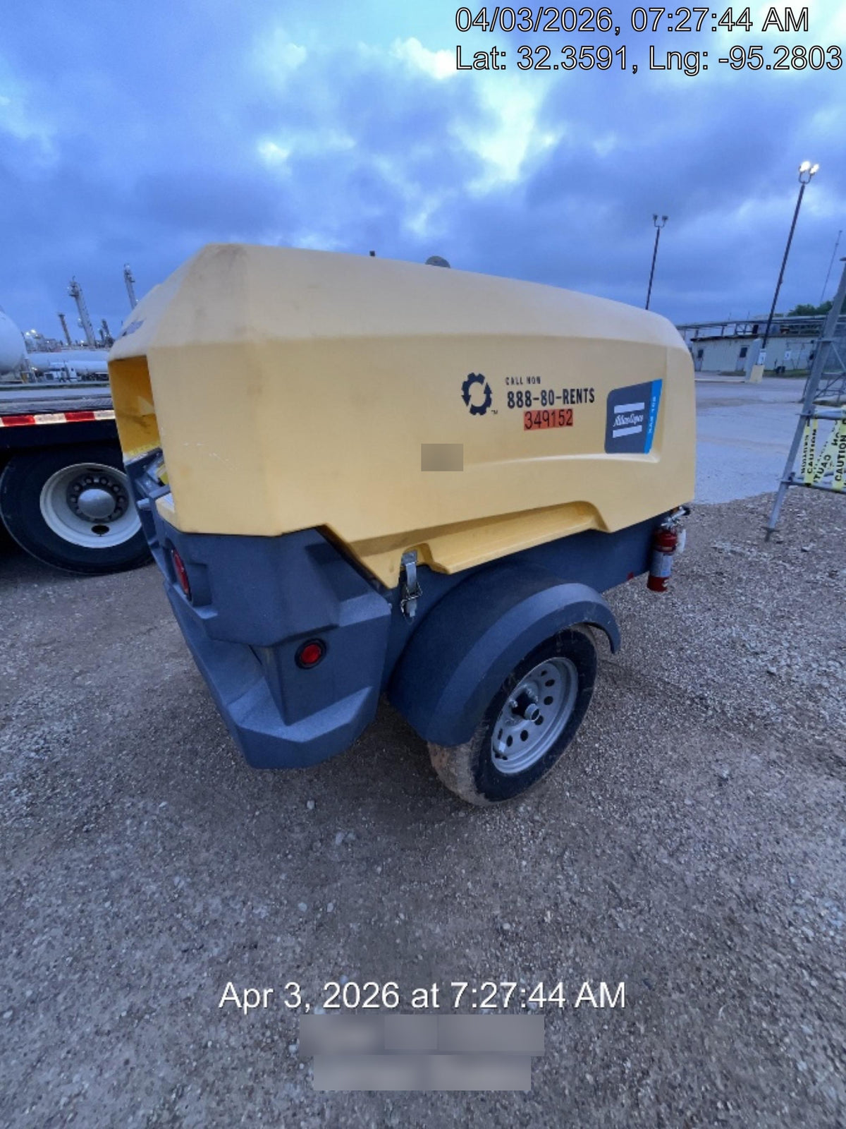 2023 ATLAS COPCO XAS188 CWK