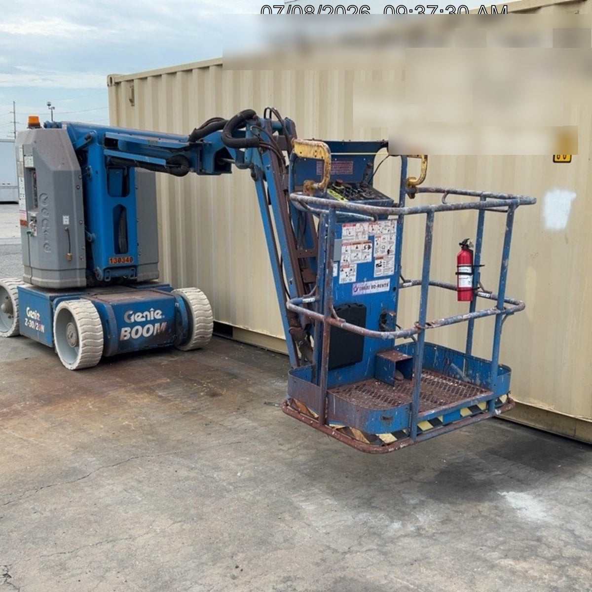 2021 GENIE Z-30/20N RJ