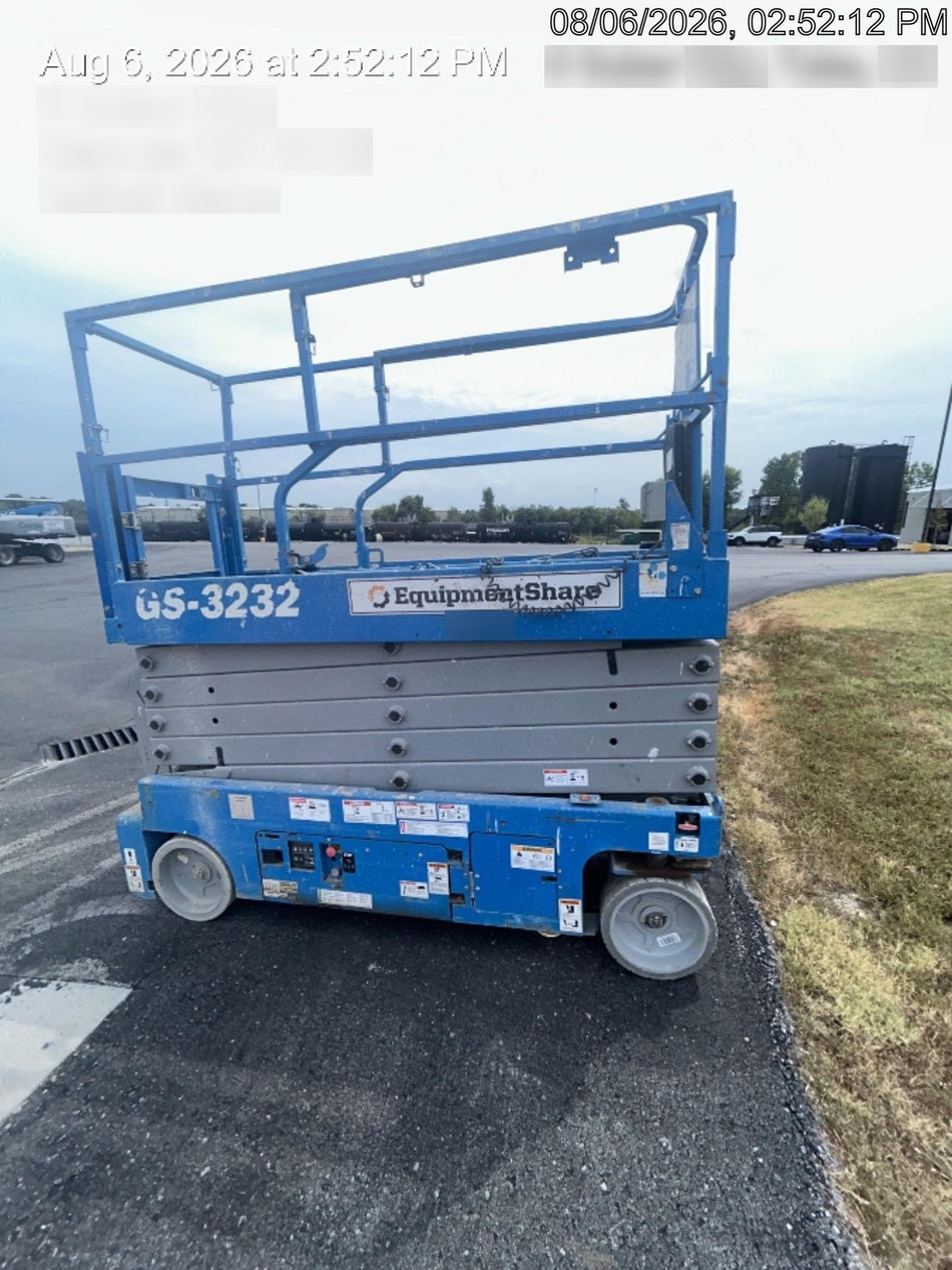 2019 Genie GS-3232 Standard Options