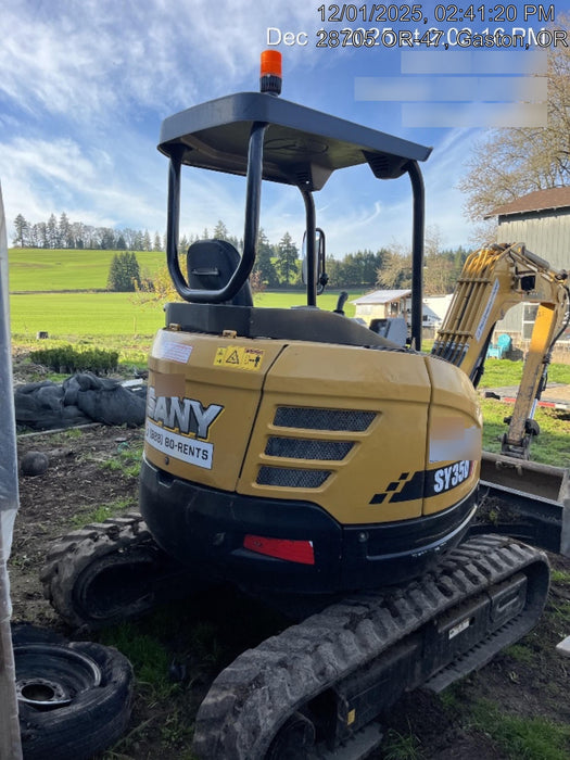 2019 SANY SY35U