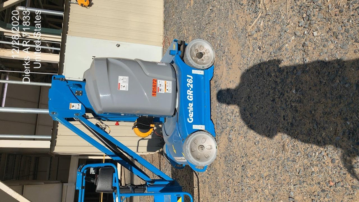 2020 GENIE GR-26J