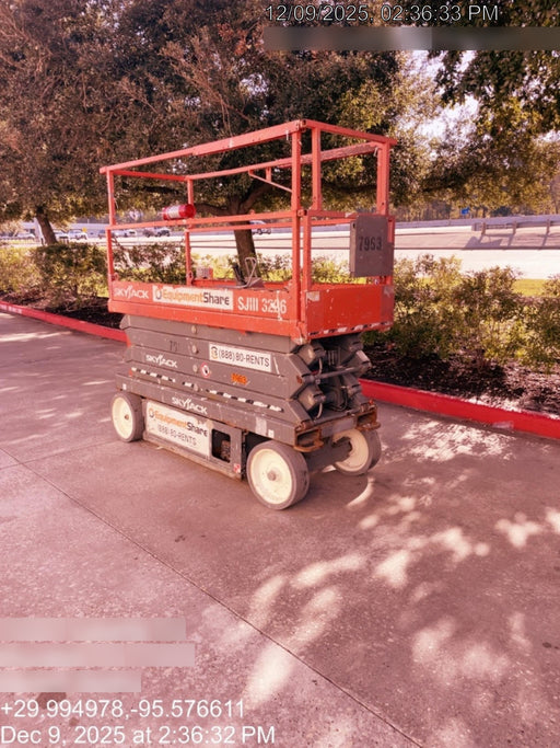 2018 SKYJACK SJIII-3226