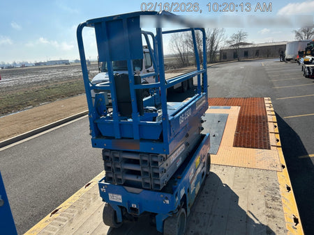 2020 Genie GS-1930 Fixed rails with chain entry gate - Pre A92.20
