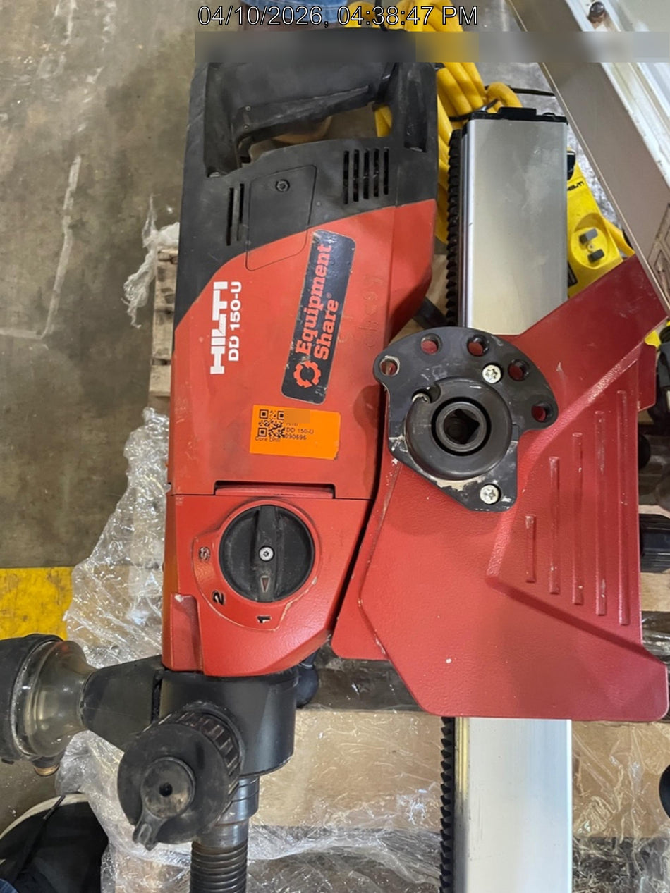 2019 HILTI DD 150-U
