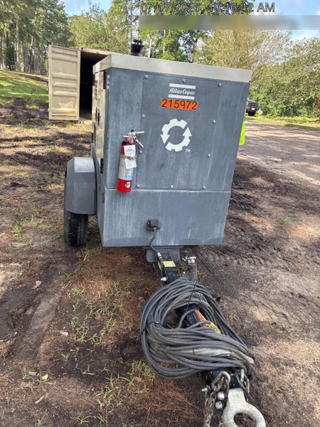 2022 ATLAS COPCO QAS25 CWK