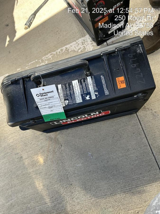 2021 LINCOLN ELECTRIC LN-25X