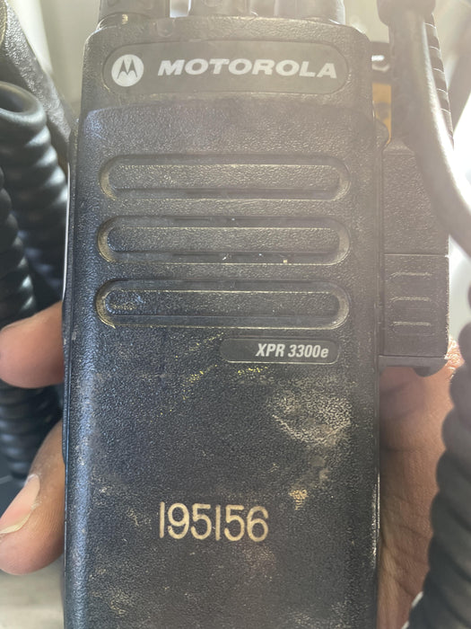 2021 MOTOROLA XPR3300E