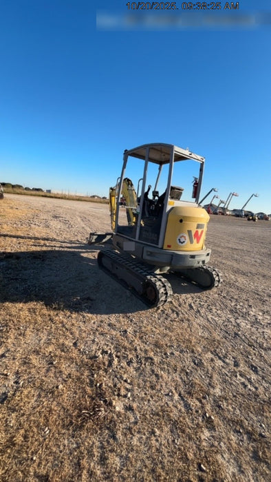 2020 Wacker Neuson EZ36 MX,TRK,LONG,CANOPY w/QC Coupler, 12"/18"/24" HD Buckets