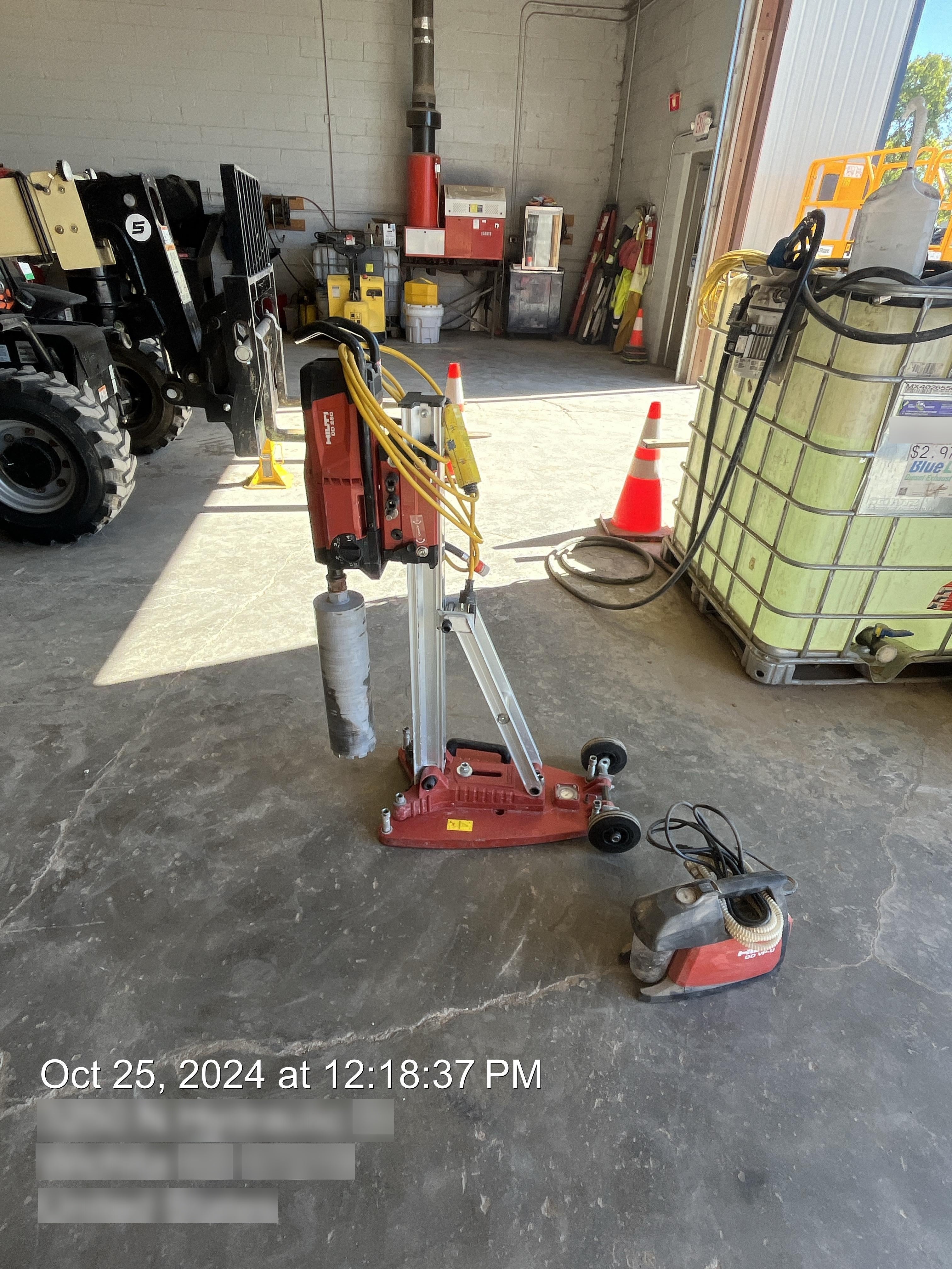 2020 HILTI DD250E