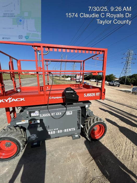 2025 SKYJACK SJ6826 RT