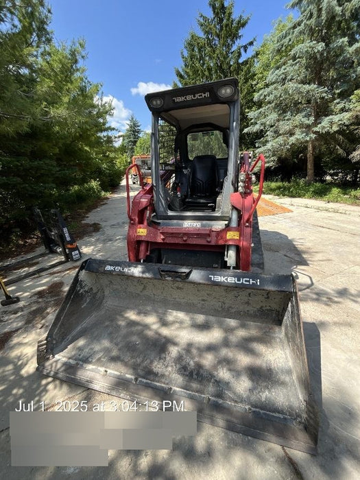 2021 TAKEUCHI TL8R2-R