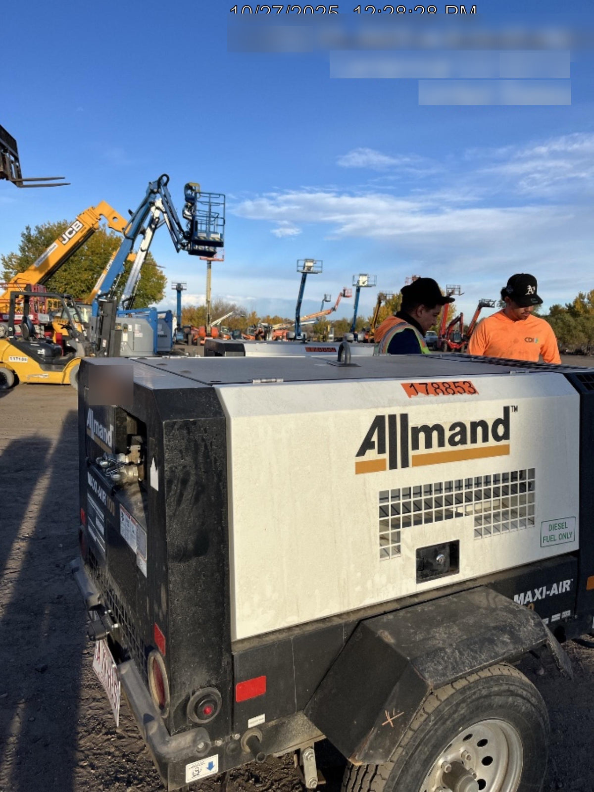 2021 ALLMAND MA100