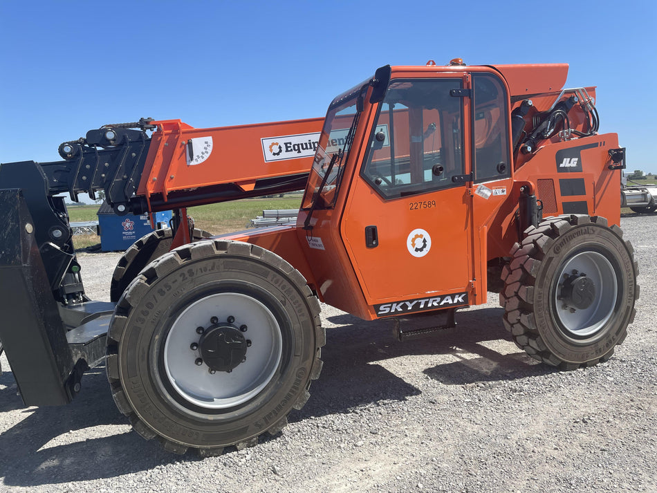 2022 Skytrak 12054 74Hp Dsl, Cab/Heat/Air, Solid Tires, LED WL