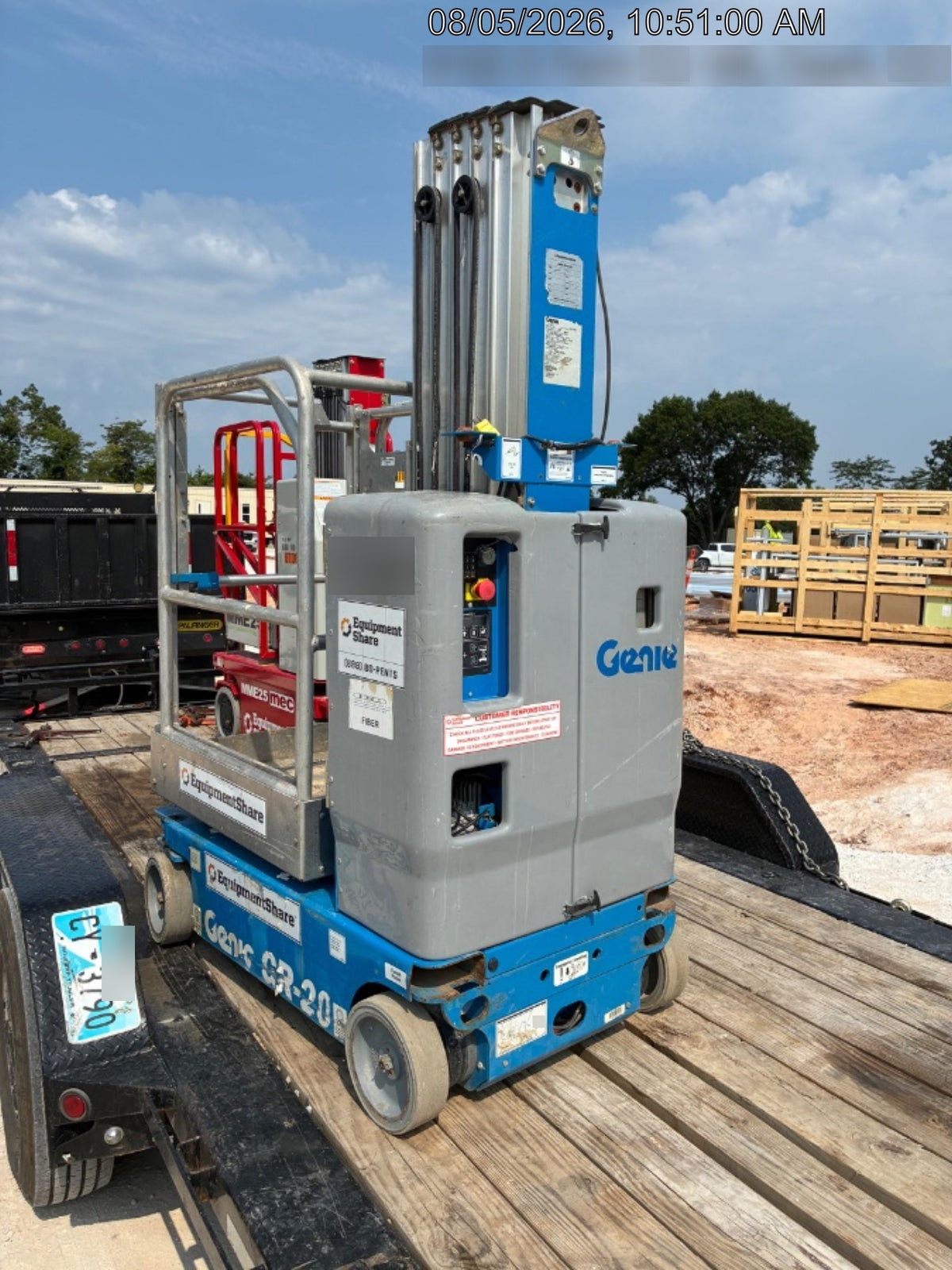 2019 GENIE GR-20