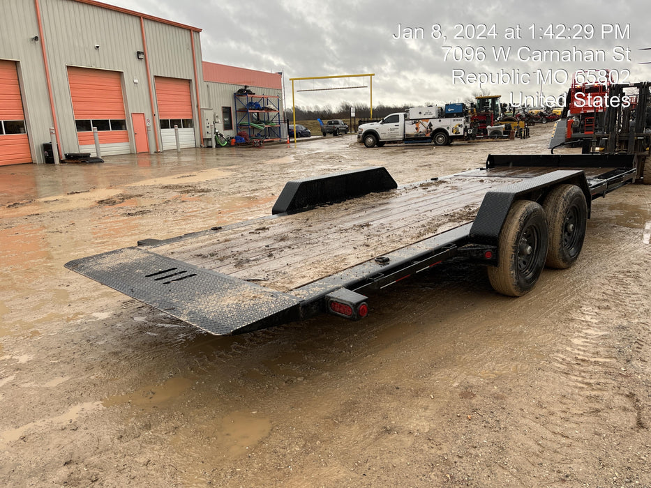 2024 LOADTRAIL Tilt-Deck Rental Trailer