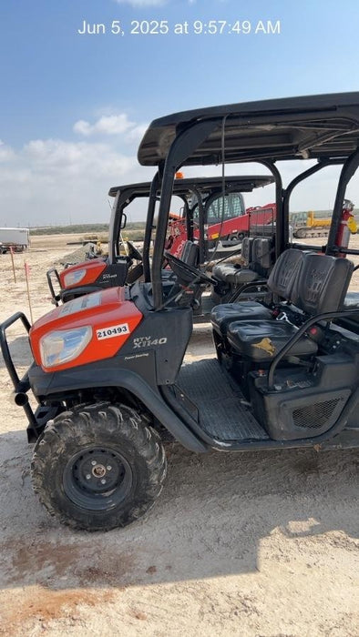 2022 KUBOTA RTV-X1140W-H (Canopy)