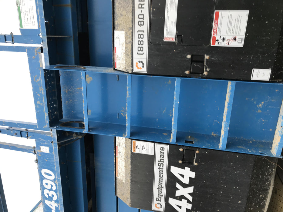 2018 GENIE GS-4390 RT