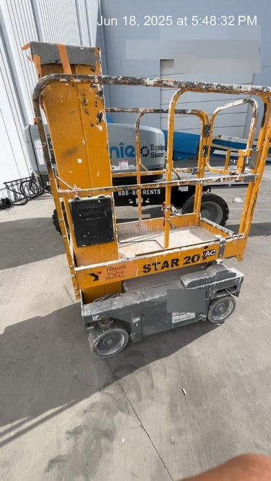 2020 HAULOTTE Star 20