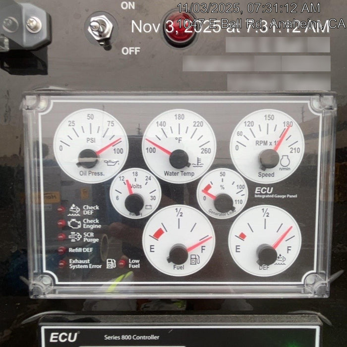 2022 MULTIQUIP DCA125