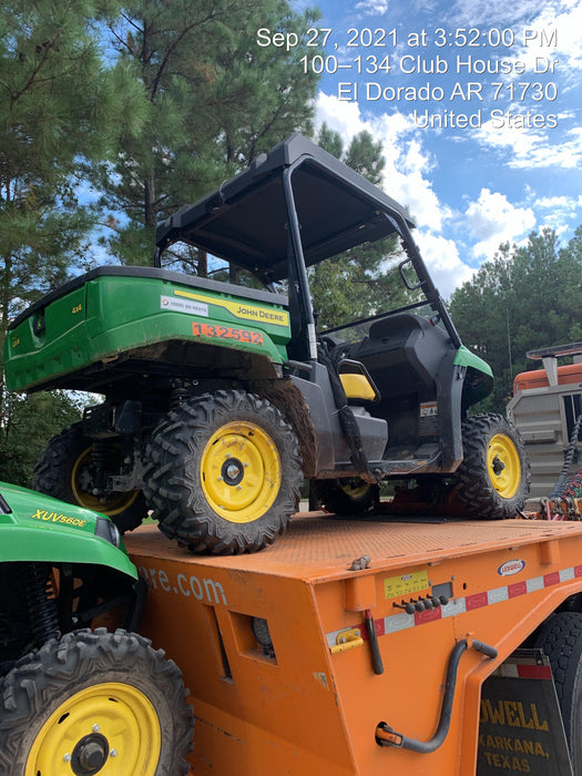 2021 John Deere XUV560E GATOR 4WD Utility Cart - 2-Seat, GAS, Canopy - ROPS, Windshield