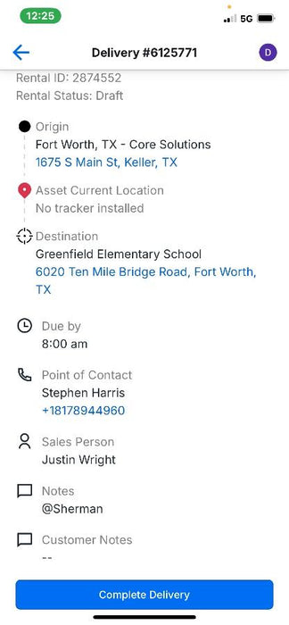 2025 PALADIN M6H-0022