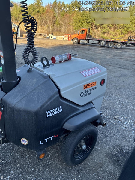 2025 WACKER NEUSON LTT4