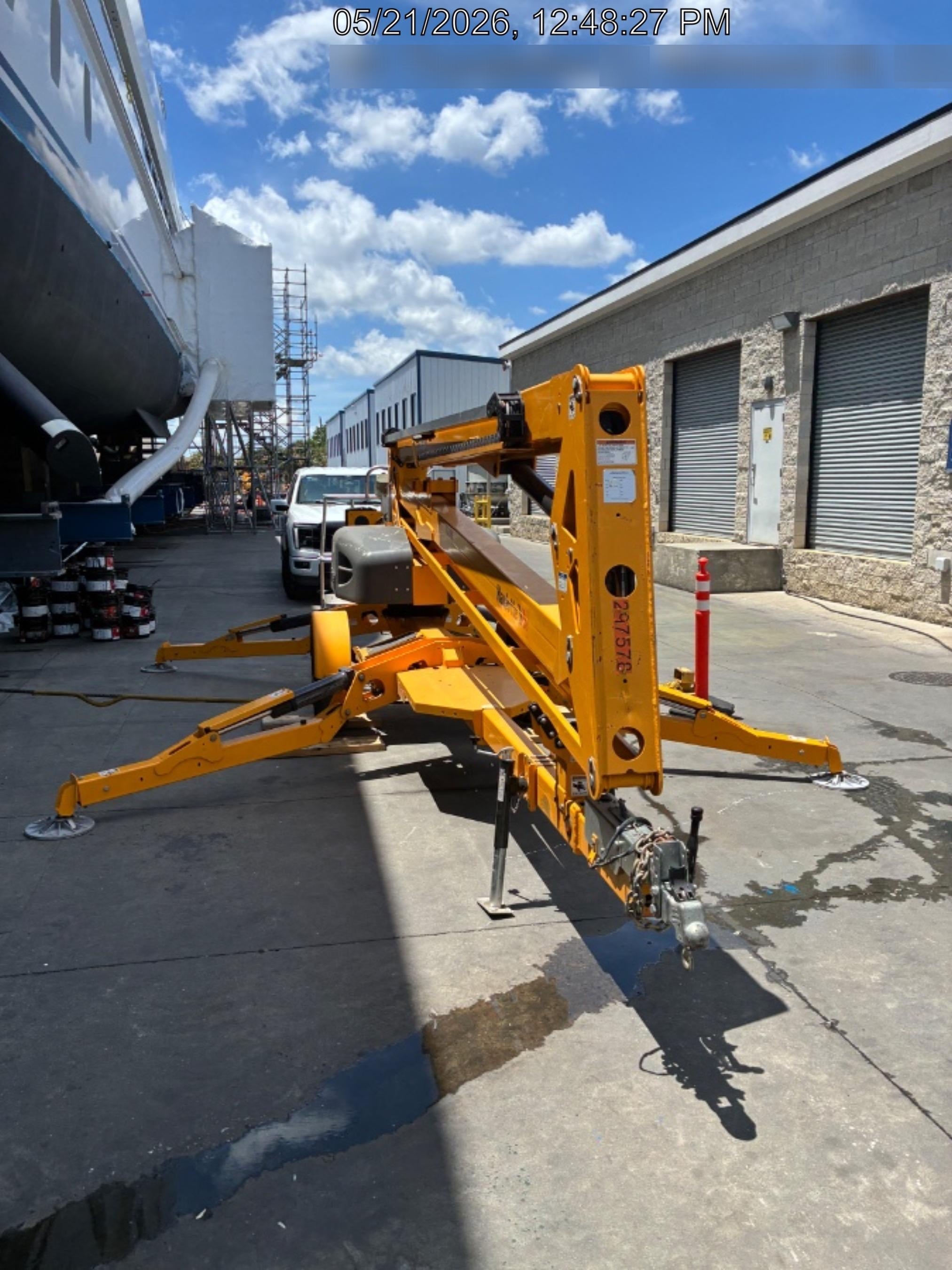 2023 HAULOTTE 5533 A