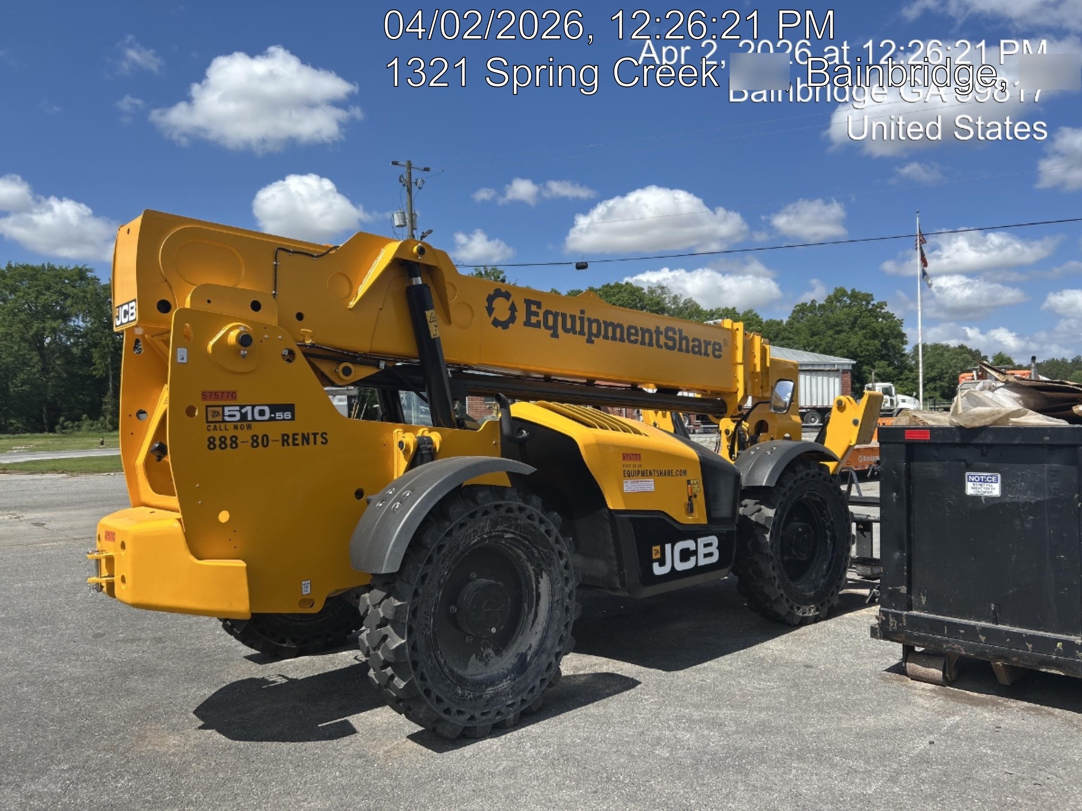 2025 JCB 510-56