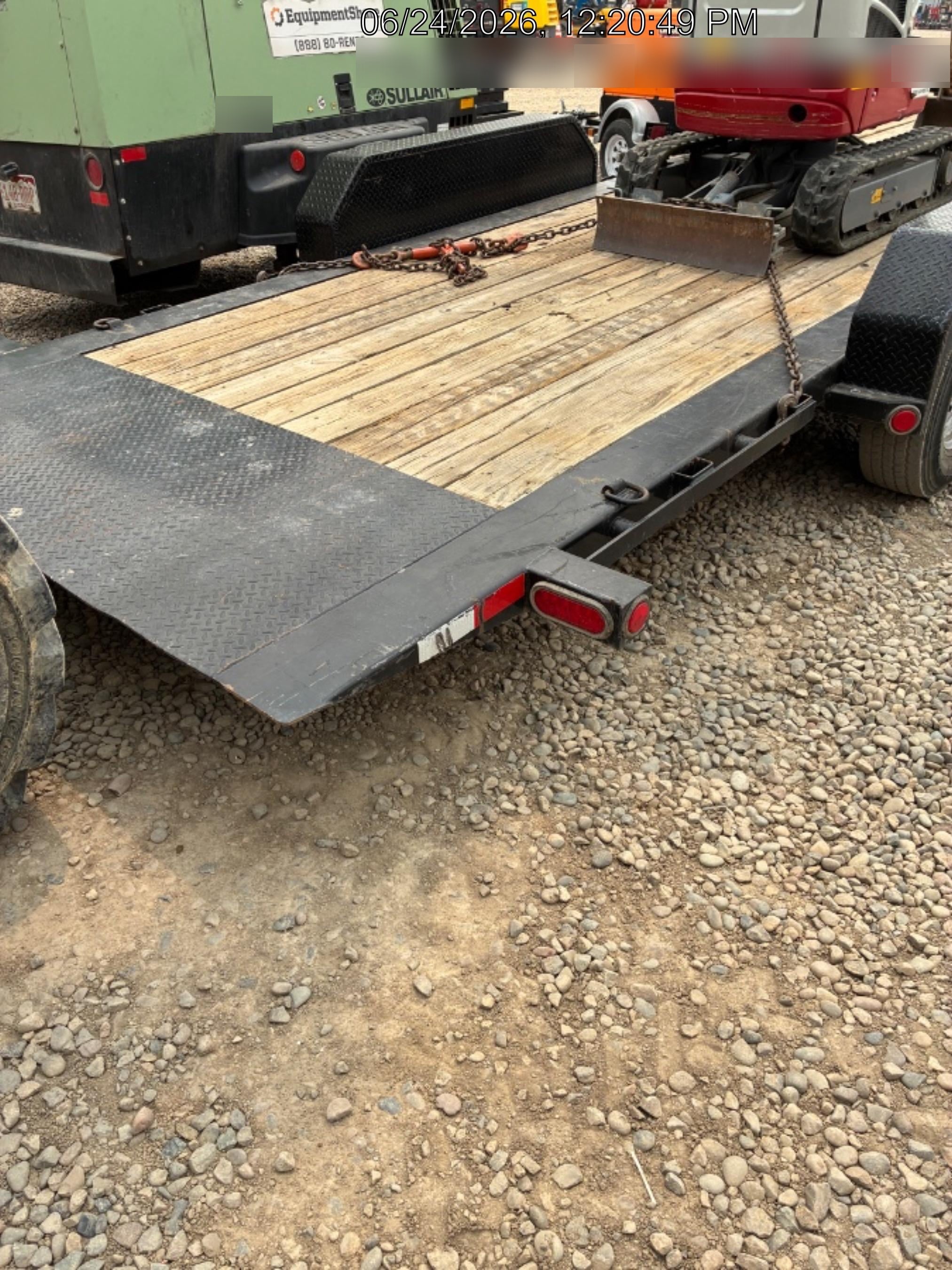 2023 PJ TRAILERS TJT2292BTTK