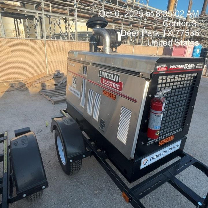 2025 LINCOLN ELECTRIC Vantage 549X