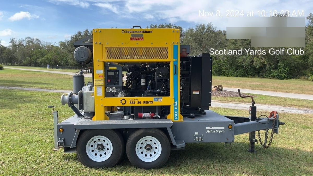 2021 ATLAS COPCO PAC H64 JD