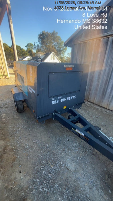 2025 AIRMAN PDSF375DP-6E1