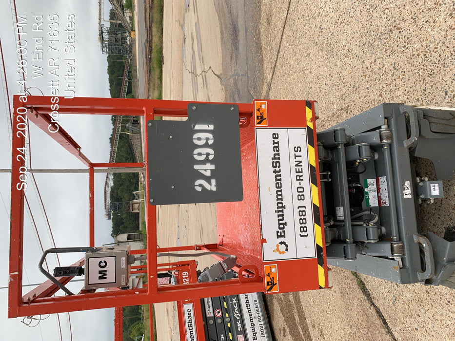 2019 Skyjack SJIII-3219 Skyjack SJIII3219 Standard w/Trojan Batteries