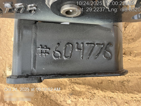 2025 TAKEUCHI 24" Bucket Takeuchi