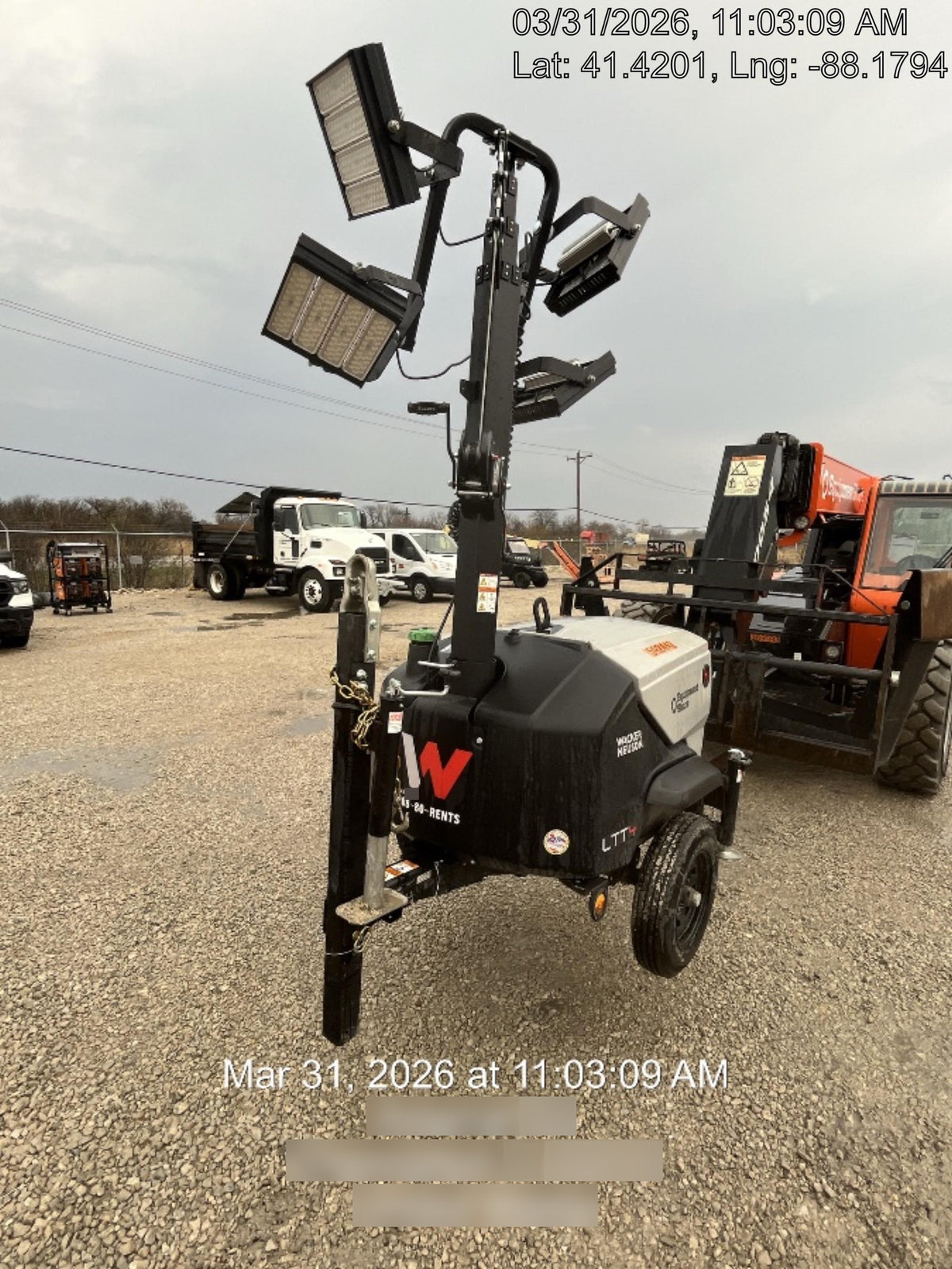 2025 WACKER NEUSON LTT4