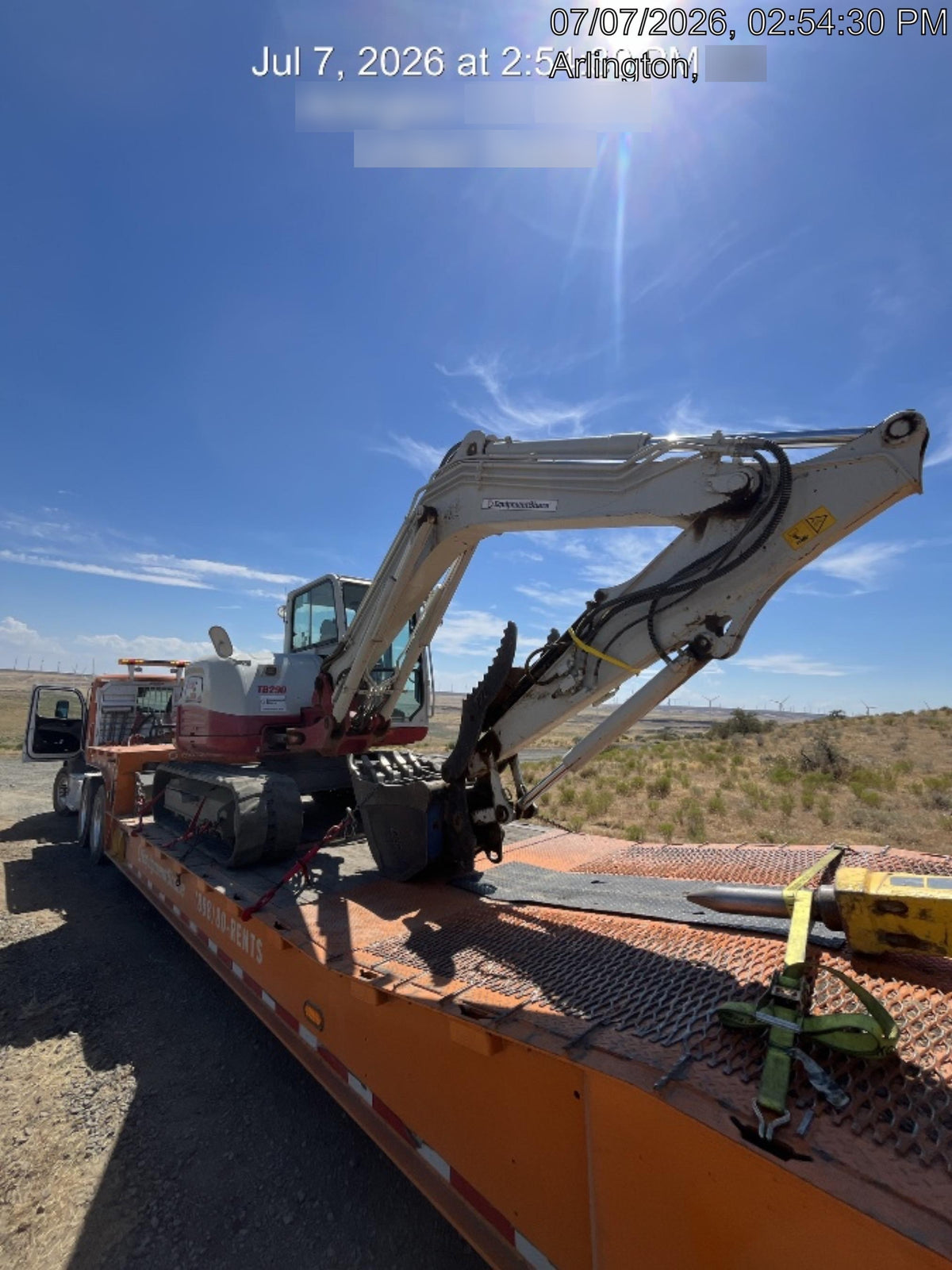 2022 TAKEUCHI TB290-CR