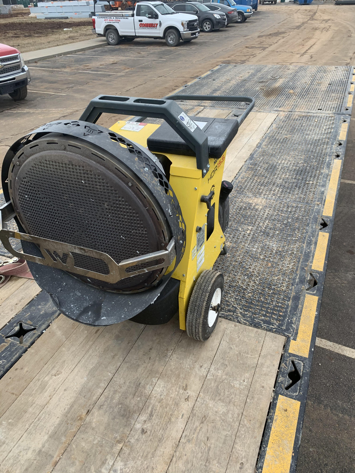 2018 WACKER NEUSON HDR 155