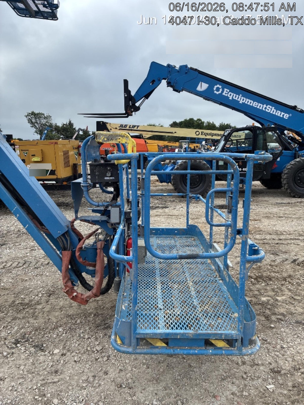 2024 GENIE S-85 XC