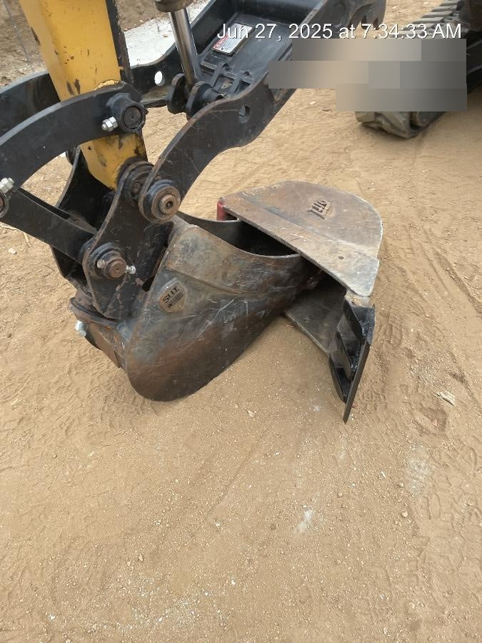 2024 STEEL UNLIMITED 12" Bucket, Mini Excavator - Steel Unlimited