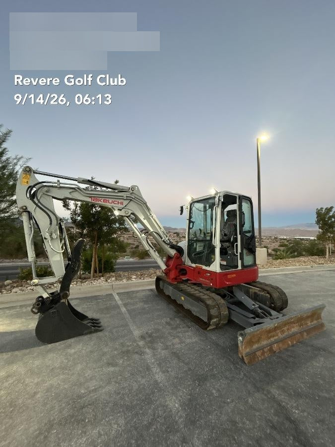 2024 TAKEUCHI TB350R-CRA