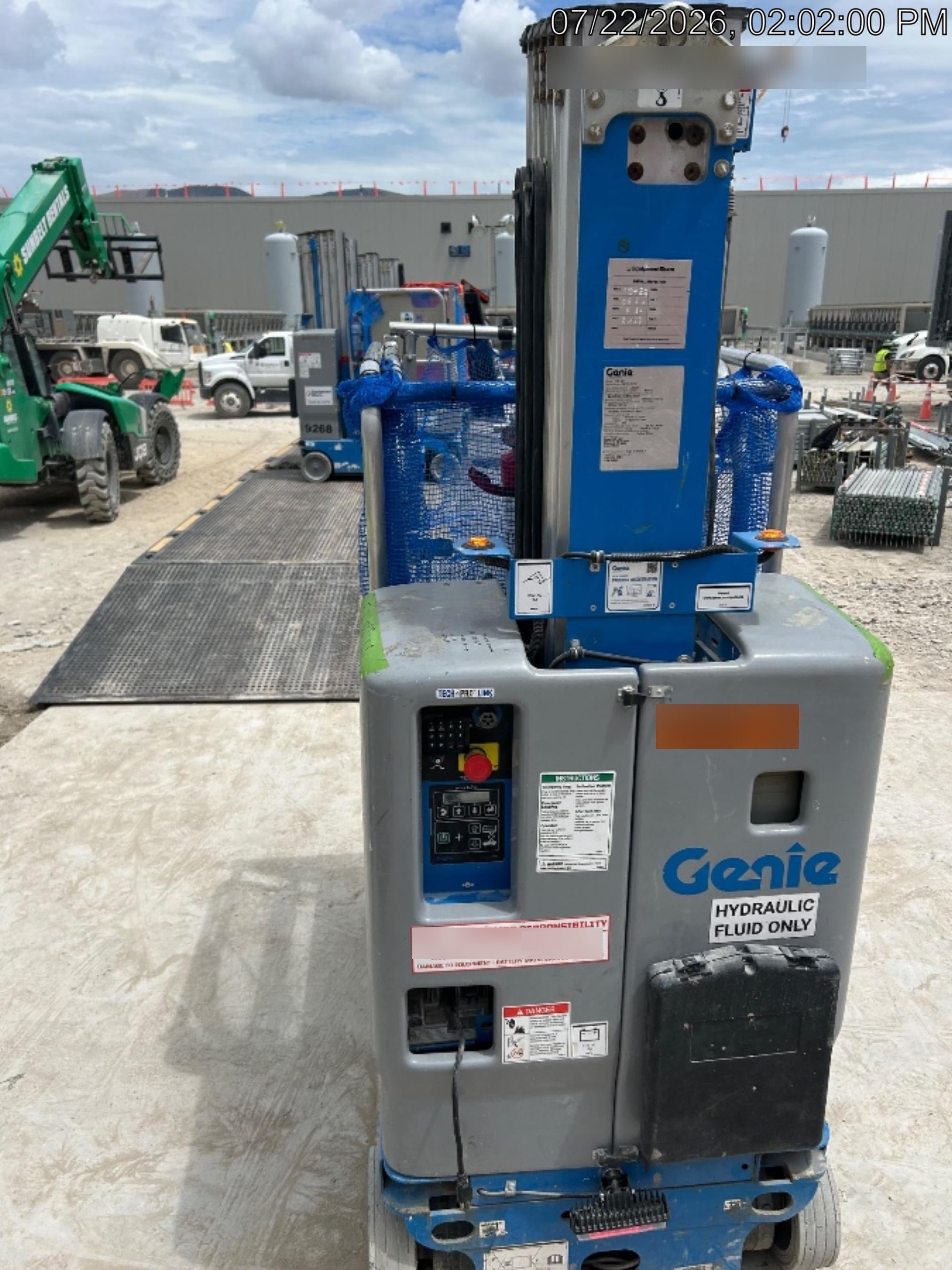 2019 GENIE GR-20