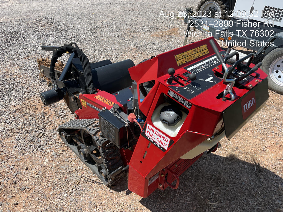 2022 TORO TRX-250