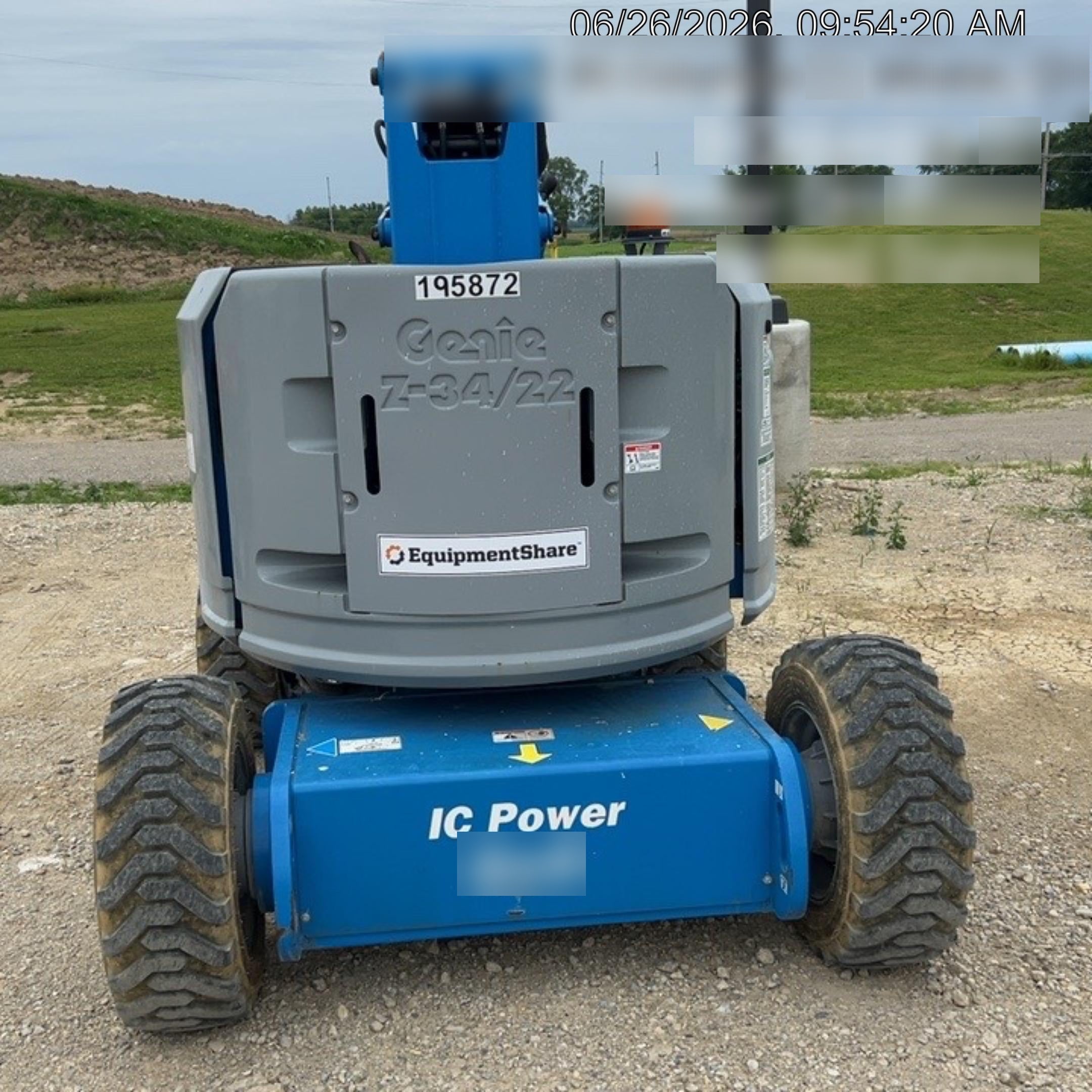 2021 GENIE Z-34 IC